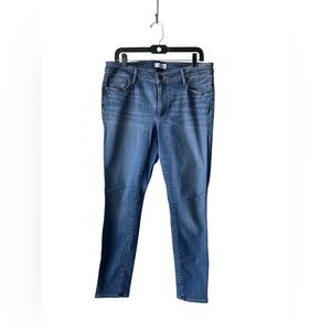 LOFT Women's Skinny Jeans in Blue